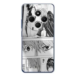 Чехлы Персонажи Аниме Наруто для Xiaomi Redmi 14C (AlphaPrint)