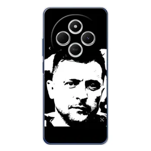 Чохол для Xiaomi Redmi 14C (AlphaPrint - с принтом Зеленського)