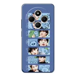 Чохли BTS для Xiaomi Redmi 14R 5G (AlphaPrint) (Bangtan)