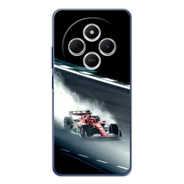 Чохол з принтом «Болід гоночний» для Xiaomi Redmi 14R 5G