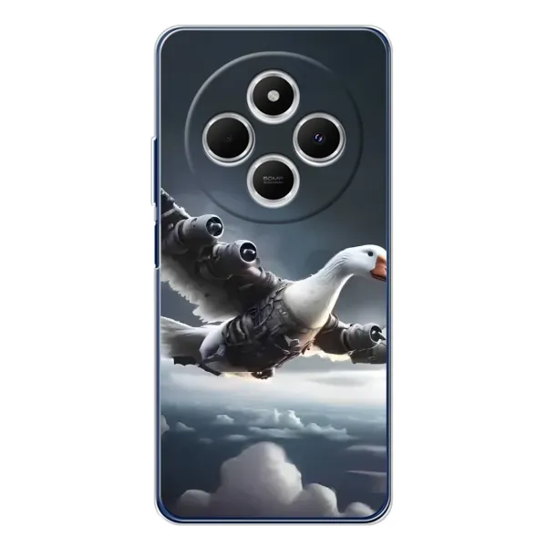 Чехол с принтом «Бомбардини гусини» для Xiaomi Redmi 14R 5G Чехол с принтом «Бомбардини гусини» для Xiaomi Redmi 14R 5G
