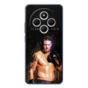 Чехол с картинкой Александр Усик для Xiaomi Redmi 14R 5G (Боксер Александр Усик)