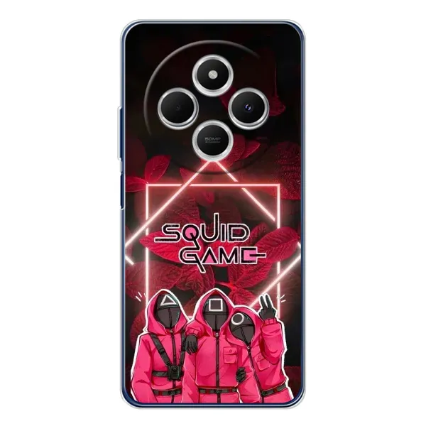 Чохол з принтом «Охоронці Гра кальмара» для Xiaomi Redmi 14R 5G
