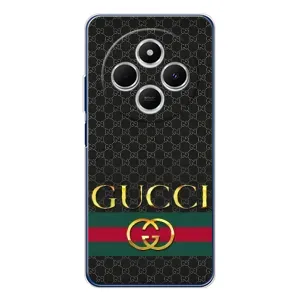 Чохли  GUCCI для Редмі 14р 5Джі (AlphaPrint) (Gucci оригінал)
