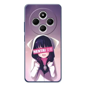 Чохли Персонажі Аніме Наруто для Xiaomi Redmi 14R 5G (AlphaPrint) (Hentai chan)