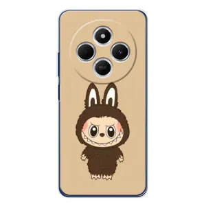 Чохол з Лабубу на Xiaomi Redmi 14R 5G (Bored Ape в червоному)