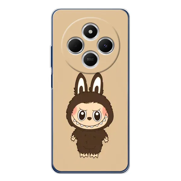 Чохол з принтом «Bored Ape в червоному» для Xiaomi Redmi 14R 5G