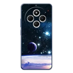 Космические Чехлы для Редми 14р 5Джи (VPrint) (Космический вид)