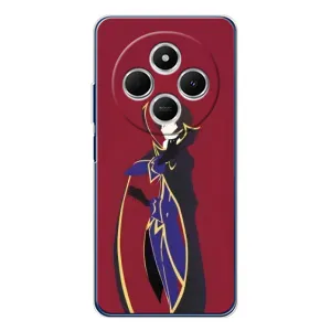 Чохли Персонажі Аніме Наруто для Xiaomi Redmi 14R 5G (AlphaPrint) (Лелуш Ламперуж)