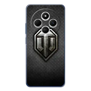 Чехлы с тематикой Киберспорт для Xiaomi Redmi 14R 5G (VPrint) (Лого Tanks)