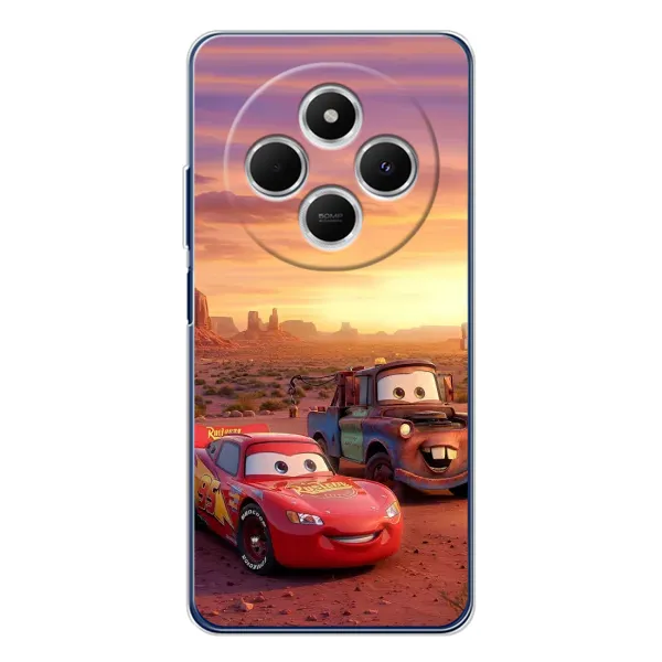 Чохол з принтом «Маквін та Сирник» для Xiaomi Redmi 14R 5G
