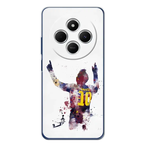 Чохол з принтом «Messi Barca» для Xiaomi Redmi 14R 5G Чохол з принтом «Messi Barca» для Xiaomi Redmi 14R 5G