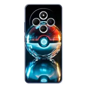Чохол з Пікачу на Xiaomi Redmi 14R 5G (М'яч Пікачу)