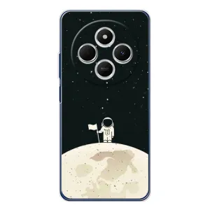 Космические Чехлы для Редми 14р 5Джи (VPrint) (На луне)