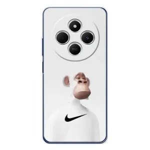 Чохли з Мавпами NFT для Xiaomi Redmi 14R 5G (AlphaPrint) (мавпа NFT Nike)