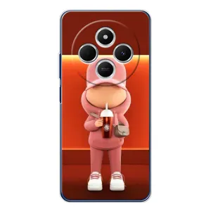 Круті Чохли Луі Віттон для Xiaomi Redmi 14R 5G (AlphaPrint) (З Кавою)