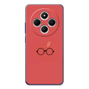 Чохли з Гаррі Поттером для Xiaomi Redmi 14R 5G (AlphaPrint) (шрам та окуляри)