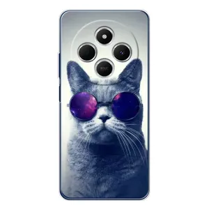 Чохол з принтом для Xiaomi Redmi 14R 5G (AlphaPrint) Модні коти (Стильний кіт)
