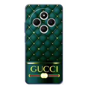Чохли  GUCCI для Редмі 14р 5Джі (AlphaPrint) (Текстура Гуччі)
