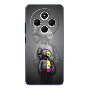 Чохли для Xiaomi Redmi 14R 5G - Bearbrick Louis Vuitton (PREMIUMPrint) (Тіло Bearbrick)