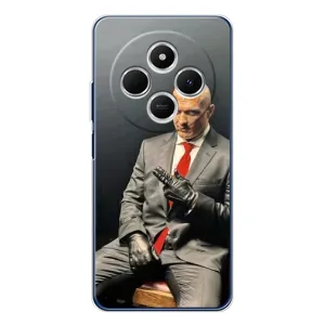 Чехол с картинкой Александр Усик для Xiaomi Redmi 14R 5G (Усик Hitman)