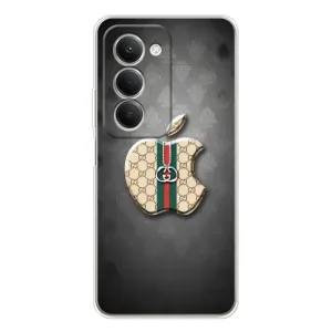 Чехлы ГУЧЧИ для Сяоми Редми 15 5G (AlphaPrint) (Apple gucci)