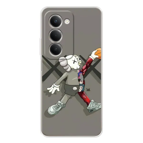 Чехол с принтом «Беарбрик Джордан» для Xiaomi Redmi 15 5G