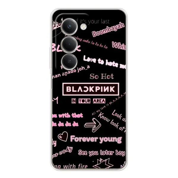Чохол з принтом «BLACKPINK» для Xiaomi Redmi 15 5G
