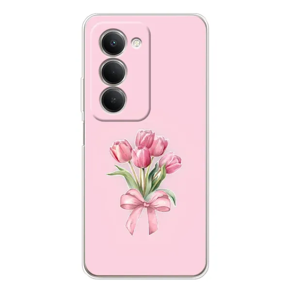 Чехол с принтом «Букет цветов» для Xiaomi Redmi 15 5G Чехол с принтом «Букет цветов» для Xiaomi Redmi 15 5G