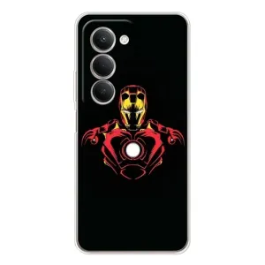 Чохли з героями Марвел Xiaomi Redmi 15 5G (VPrint) (Залізна людина)
