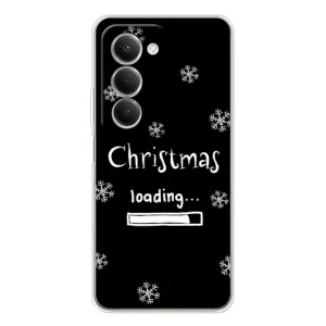 Рождественские, Праздничные Чехлы для Сяоми Редми 15 5G (Christmas loading)