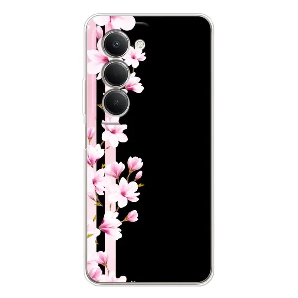 Чехол с принтом «Цветочки» для Xiaomi Redmi 15 5G
