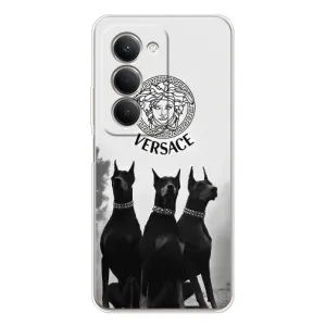 Чехлы VERSACE для Сяоми Редми 15 5G (PREMIUMPrint) (Доберман Версаче)
