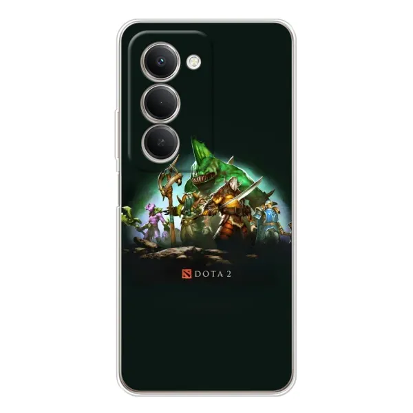 Чехол с принтом «DOTA 2» для Xiaomi Redmi 15 5G Чехол с принтом «DOTA 2» для Xiaomi Redmi 15 5G