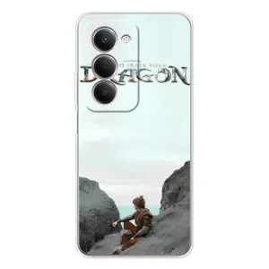 Чехол как приручить дракона на Xiaomi Redmi 15 5G (Дракон лого)