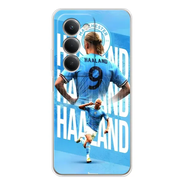 Чехол с принтом «Erling Haaland» для Xiaomi Redmi 15 5G Чехол с принтом «Erling Haaland» для Xiaomi Redmi 15 5G