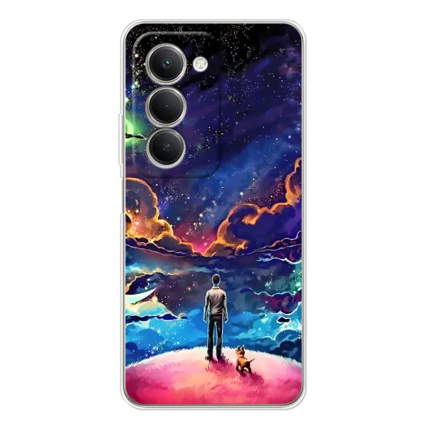 Чехол с принтом «Галактический вид» для Xiaomi Redmi 15 5G