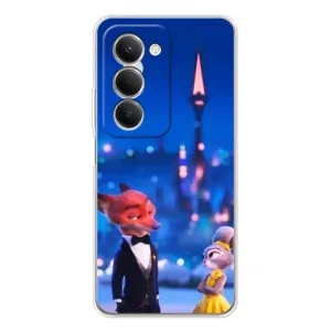Чехол Зоотрополіс на Xiaomi Redmi 15 5G (Романтический вечер Зверополис)