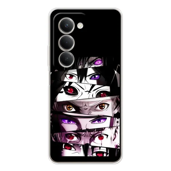 Чехол с принтом «Глаза Аниме» для Xiaomi Redmi 15 5G
