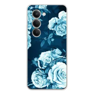Чехлы (ART) Цветы на Xiaomi Redmi 15 5G (VPrint) (Блактині бутони)
