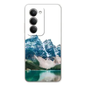 Силиконовый чехол с КАРТИНКАМИ лето для Xiaomi Redmi 15 5G (AlphaPrint) (Гори)