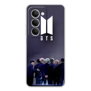 Чехол с принтом «Группа BTS» для Xiaomi Redmi 15 5G