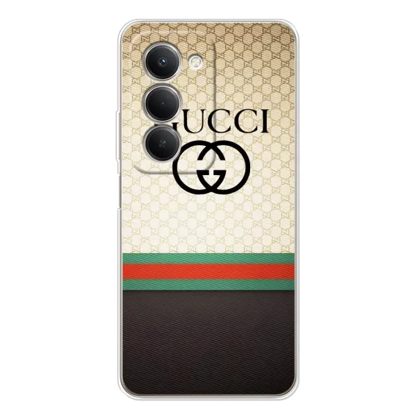 Чехол с принтом «GUCCI стиль» для Xiaomi Redmi 15 5G
