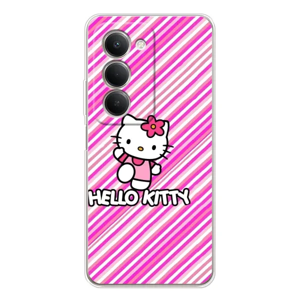 Чехол с принтом «Hello Kytty» для Xiaomi Redmi 15 5G Чехол с принтом «Hello Kytty» для Xiaomi Redmi 15 5G