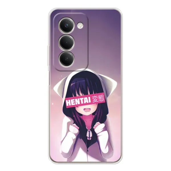 Чохол з принтом «Hentai chan» для Xiaomi Redmi 15 5G
