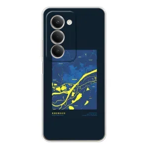 Чохол з принтом «Херсон» для Xiaomi Redmi 15 5G