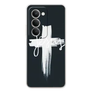 Чехол для Xiaomi Redmi 15 5G (AlphaPrint) - (Христианские) (Иисус)