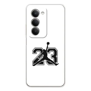 Чехлы для Xiaomi Redmi 15 5G - с картинкой JORDAN (AlphaPrint) (Jordan 23)