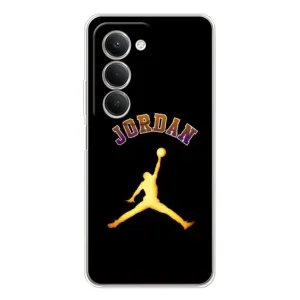 Чехлы для Xiaomi Redmi 15 5G - с картинкой JORDAN (AlphaPrint) (Jordan Gold)