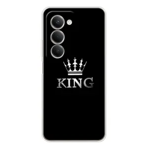 Чохол з принтом «KING» для Xiaomi Redmi 15 5G
